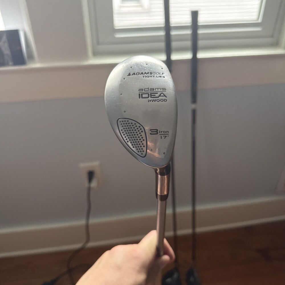Adams Tight Lies Idea 3-Hybrid 17° i-wood RH Regular Graphite